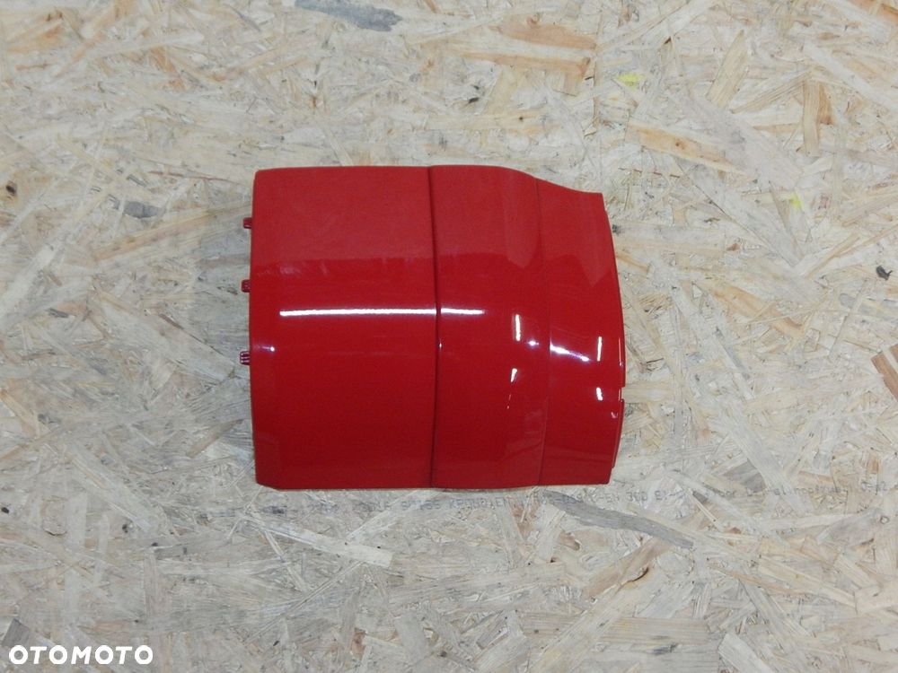 vw t5 multivan narożnik zderzaka prawy tył ly3d - 2