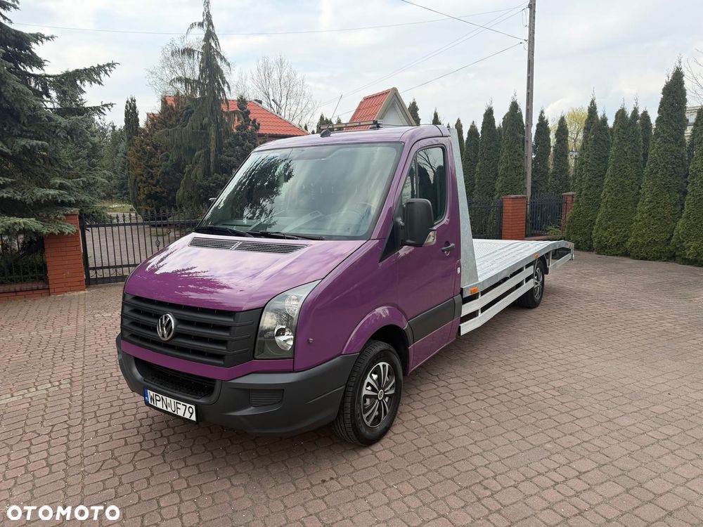 Volkswagen Crafter - 1