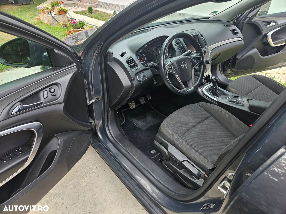 Opel Insignia 2.0 CDTi ECOTEC ECOFLEX Start/Stop - 15