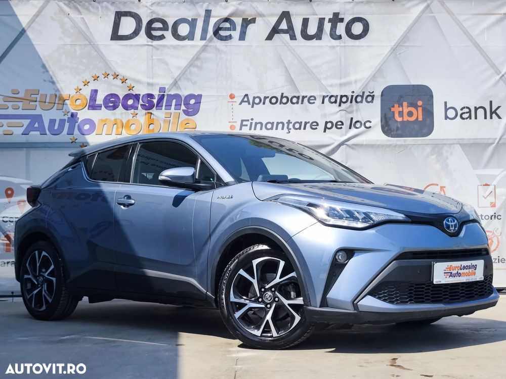 Toyota C-HR 2.0 HSD 184 CP 4x2 CVT C-ult - 1
