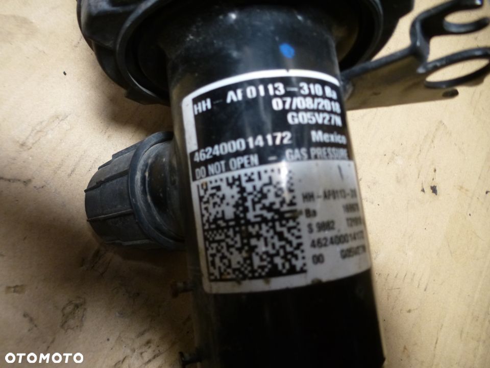 BMW X5 G05 G06 AMORTYZATOR  PNEUMATYCZNY  PRAWY  PRZÓD  GWARANCJA - 2