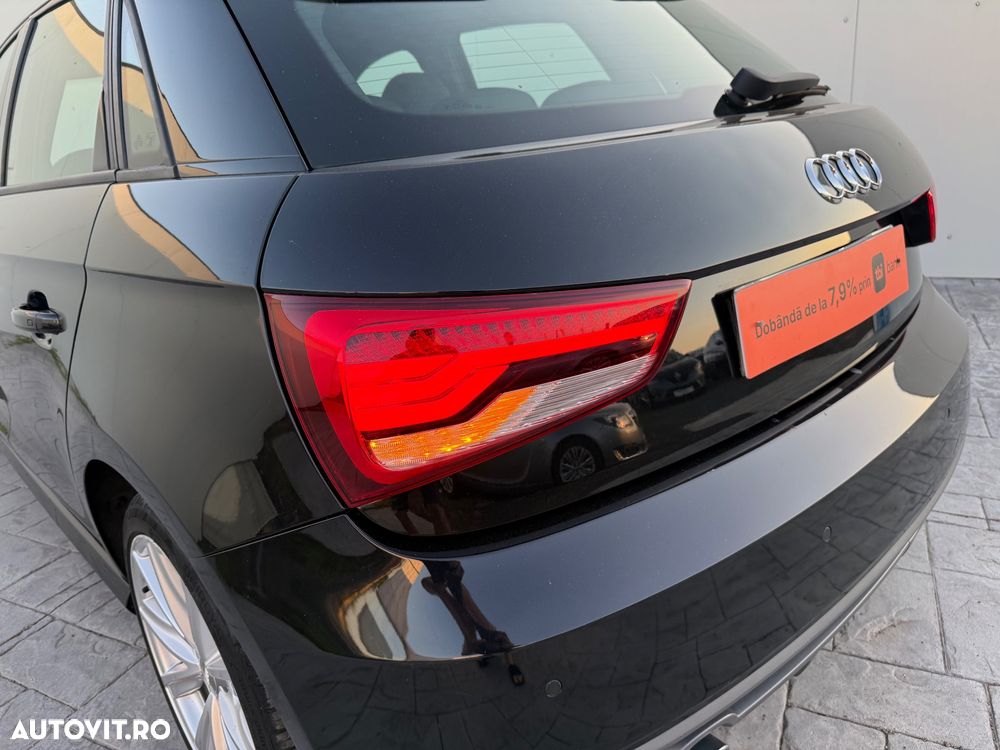 Audi A1 1.4 TDI (ultra) sport - 13