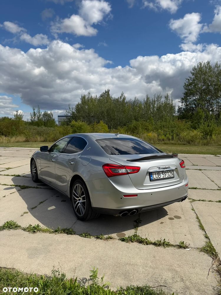 Maserati Ghibli S Q4 - 3
