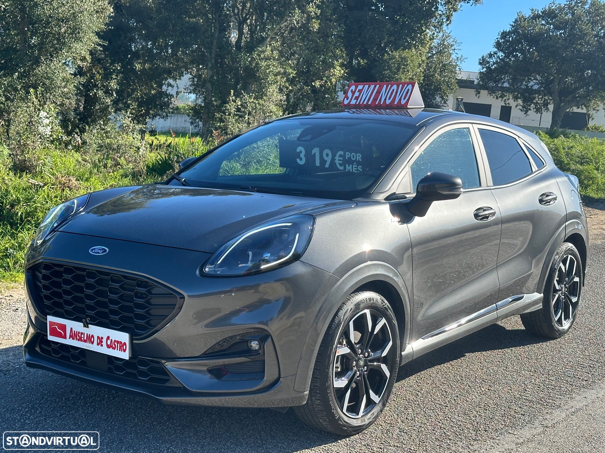 Ford Puma 1.0 EcoBoost MHEV ST-Line X - 1