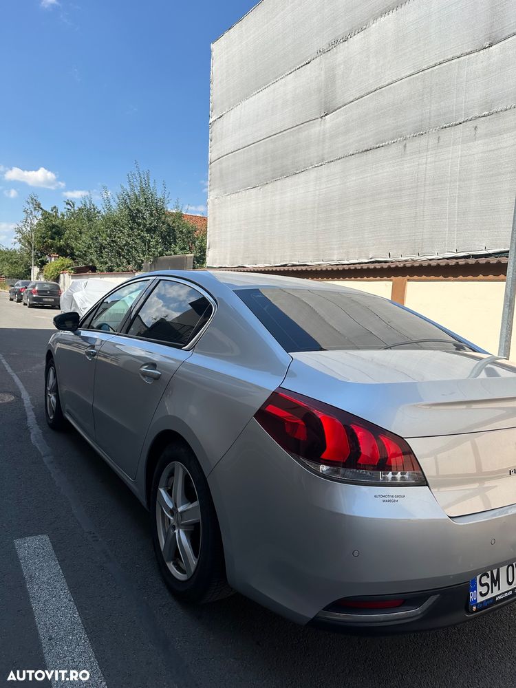Peugeot 508 - 5