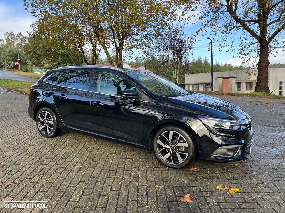 Renault Mégane Sport Tourer 1.5 Blue dCi Bose Edition - 4