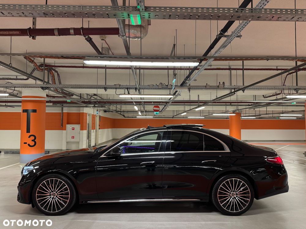 Mercedes-Benz Klasa E 220 d 4-Matic AMG - 7