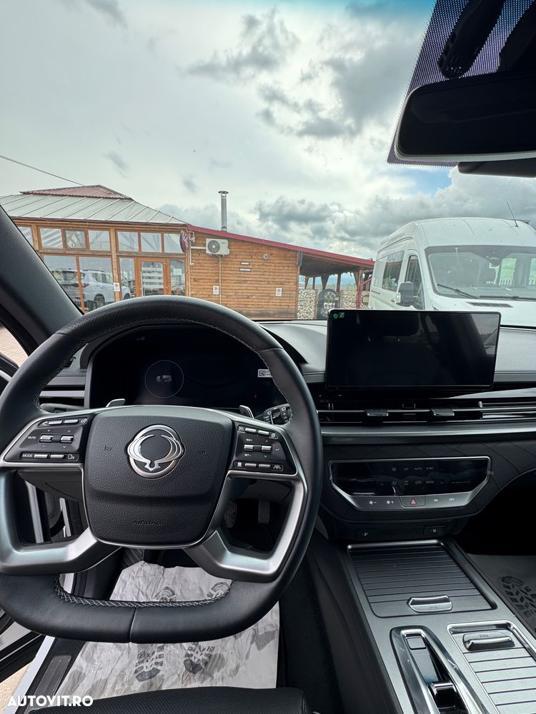 SsangYong REXTON G4 2.2 e-XDI 4WD Black Edition - 10
