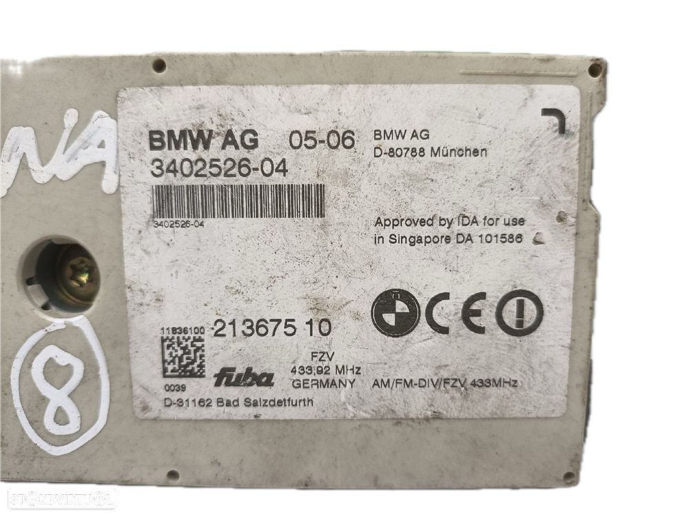 Módulo Antena Bmw X3 (E83) - 2