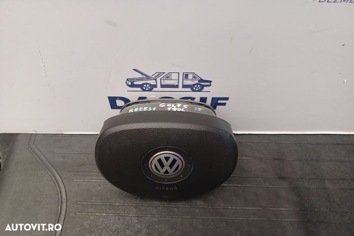 Airbag volan / sofer 1K0880201N 1K0880201N Volkswagen VW Golf 5 [2003 - 2