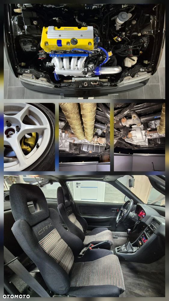 Honda CRX - 12