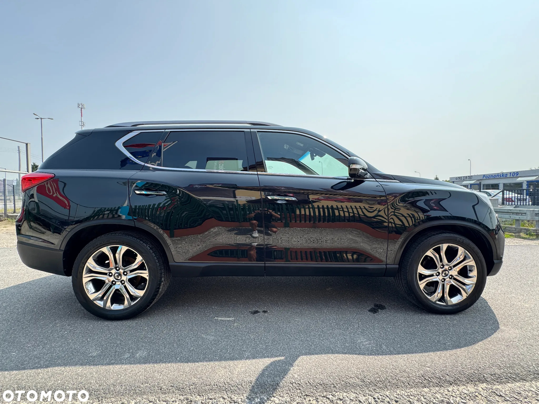 SsangYong/KGM Rexton 2.2 D Sapphire 4WD - 5