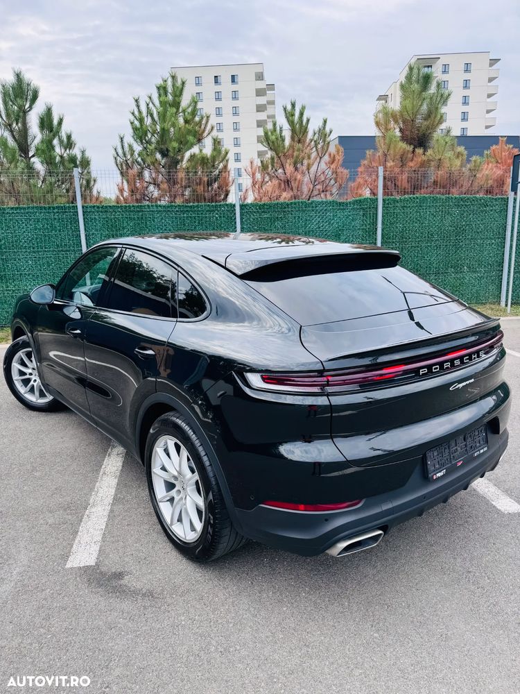 Porsche Cayenne Coupe Black Edition - 6