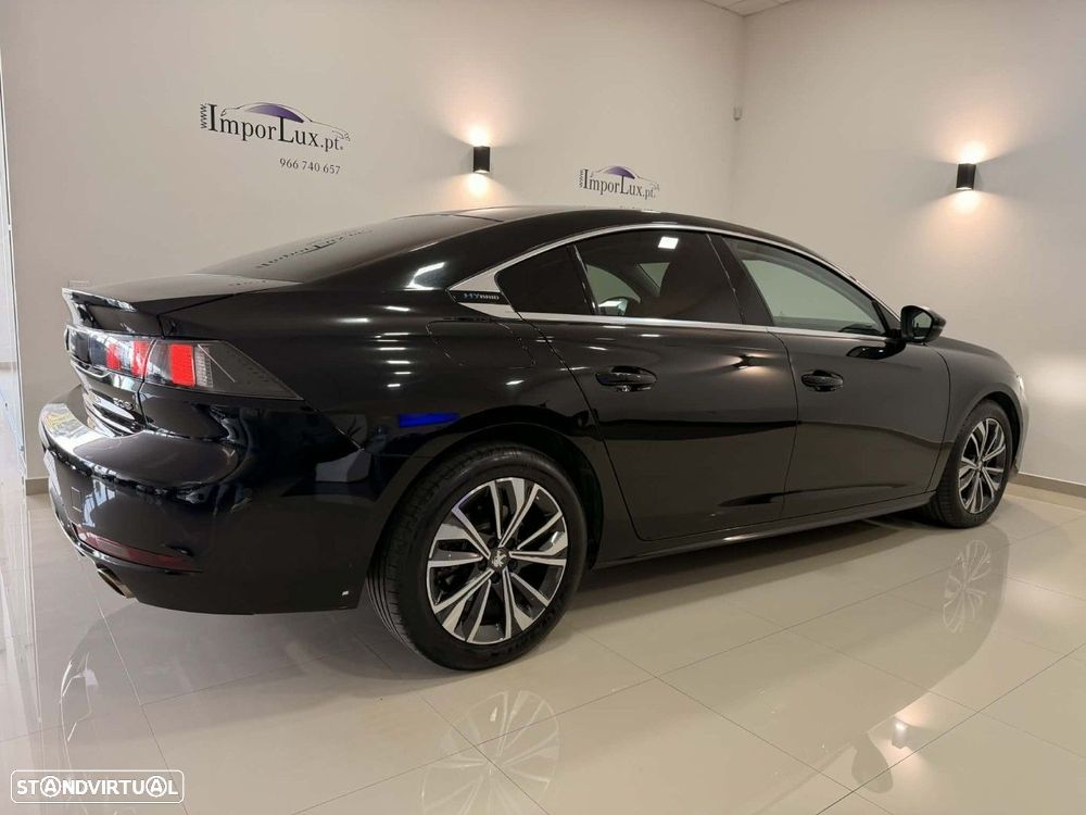 Peugeot 508 1.6 Hybrid Allure Pack e-EAT8 - 2