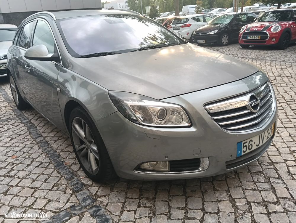 Opel Insignia Sports Tourer 2.0 CDTi Cosmo - 4
