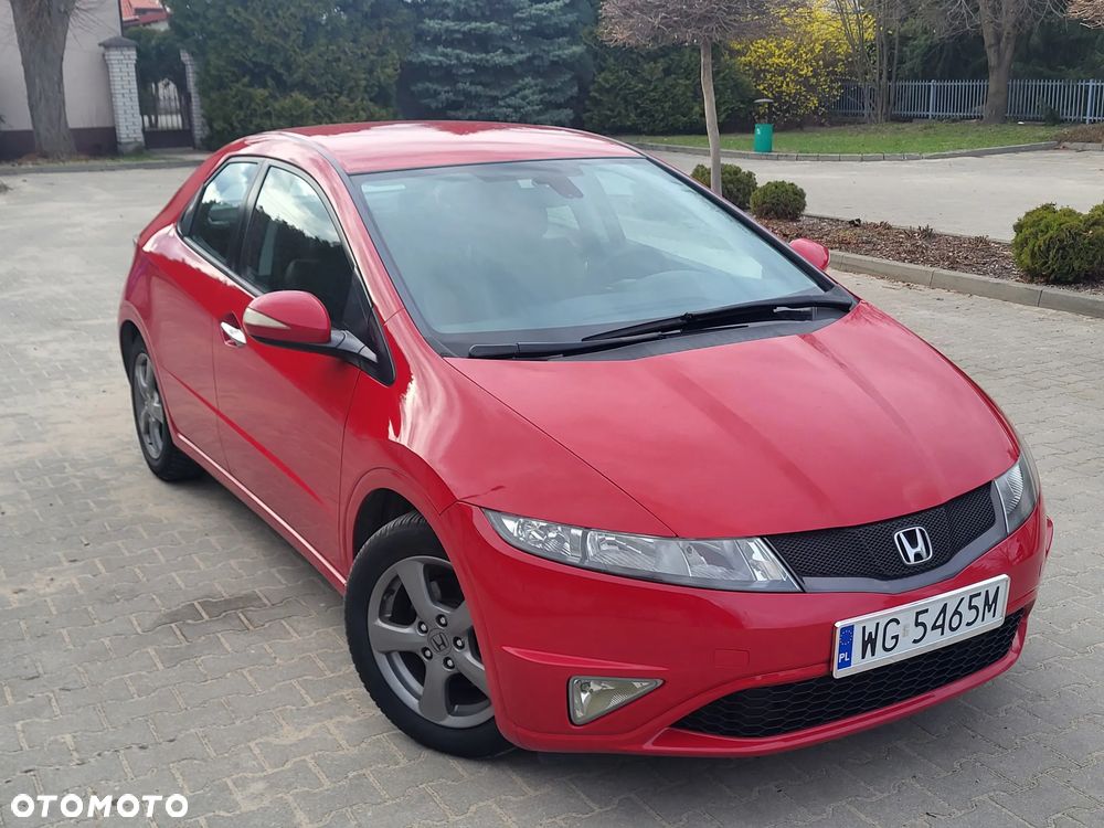 Honda Civic 1.4 i-VTEC Comfort - 19