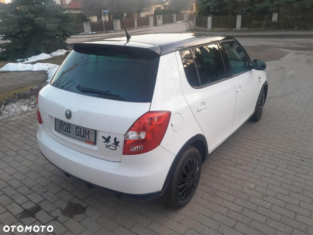 Skoda Fabia 1.6 TDI DPF Monte Carlo - 5