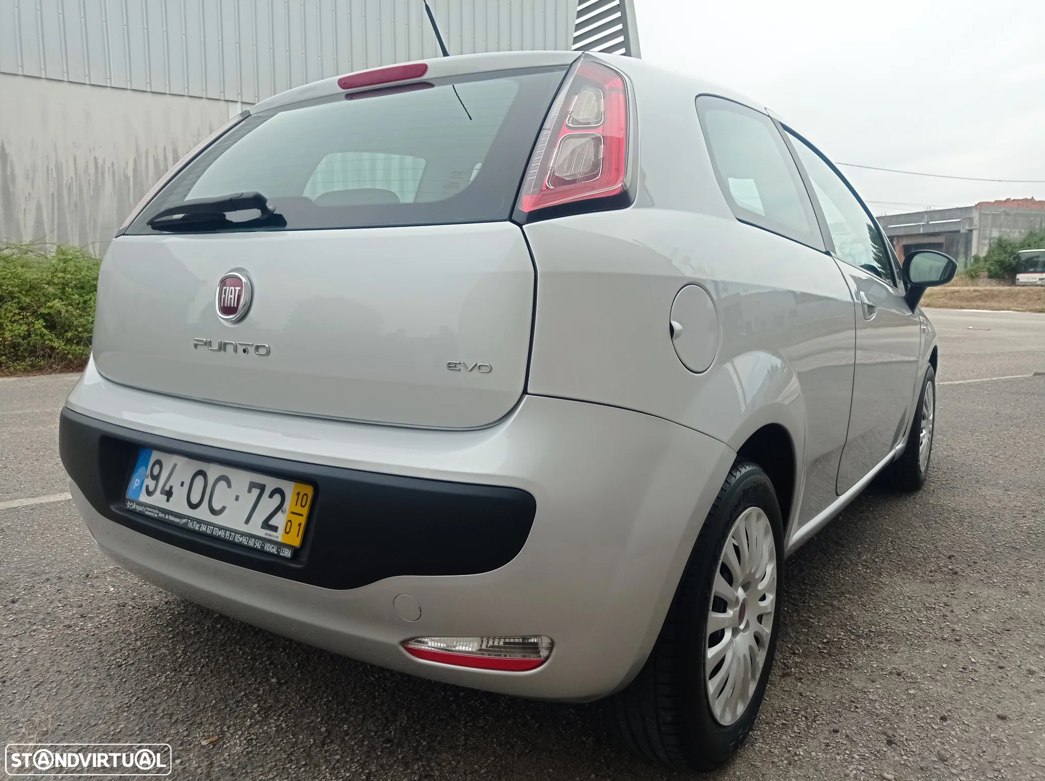 Fiat Punto Evo 1.3 M-Jet Sport - 6
