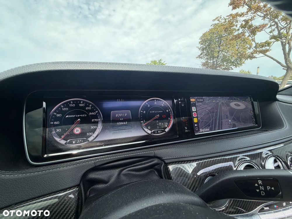 Mercedes-Benz Klasa S 63 AMG 4-Matic L - 11