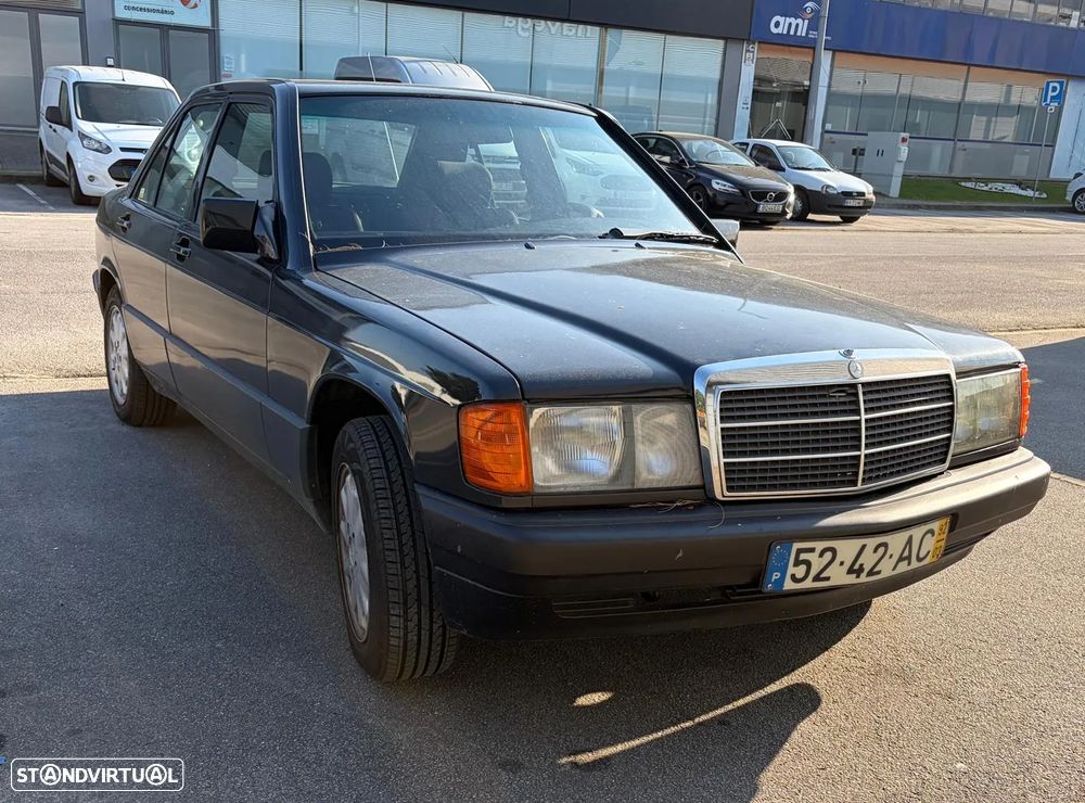 Mercedes-Benz A 190 - 1