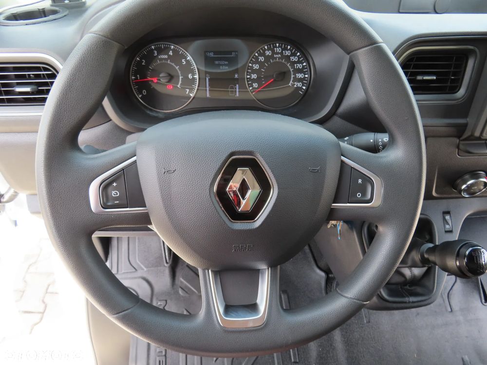 Renault Master 2.3 dCi 163 Km WZMACNIANY Chłodnia -20*C + 30*C Z Izoterma 4.20 Cm 8 Euro Palet Zasilanie V230 Funkcja Grzania Kabina Sypialniana WEBASTO Stan Jak NOWY - 37