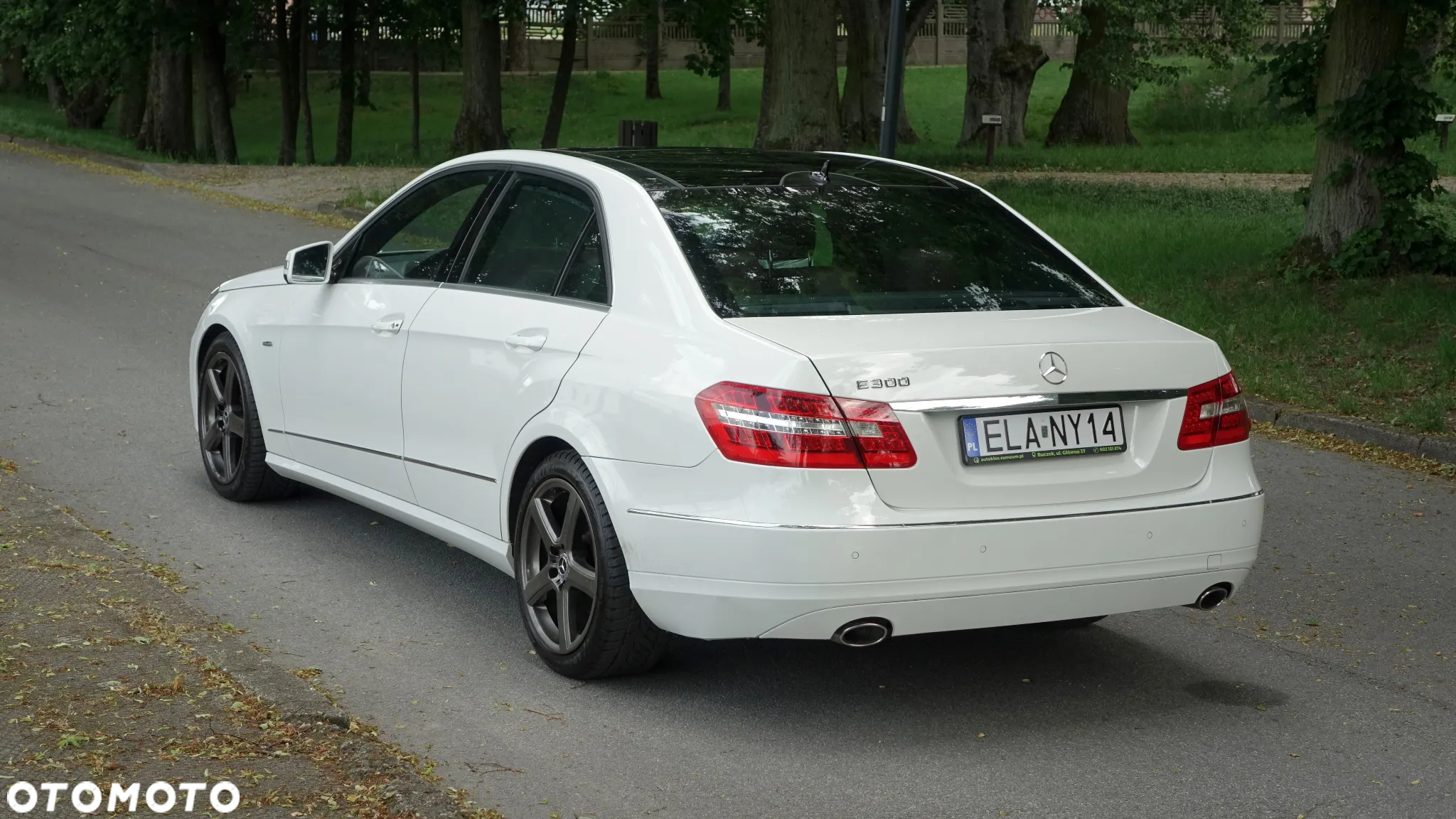 Mercedes-Benz Klasa E 300 CDI DPF BlueEFFICIENCY 7G-TRONIC Avantgarde - 31