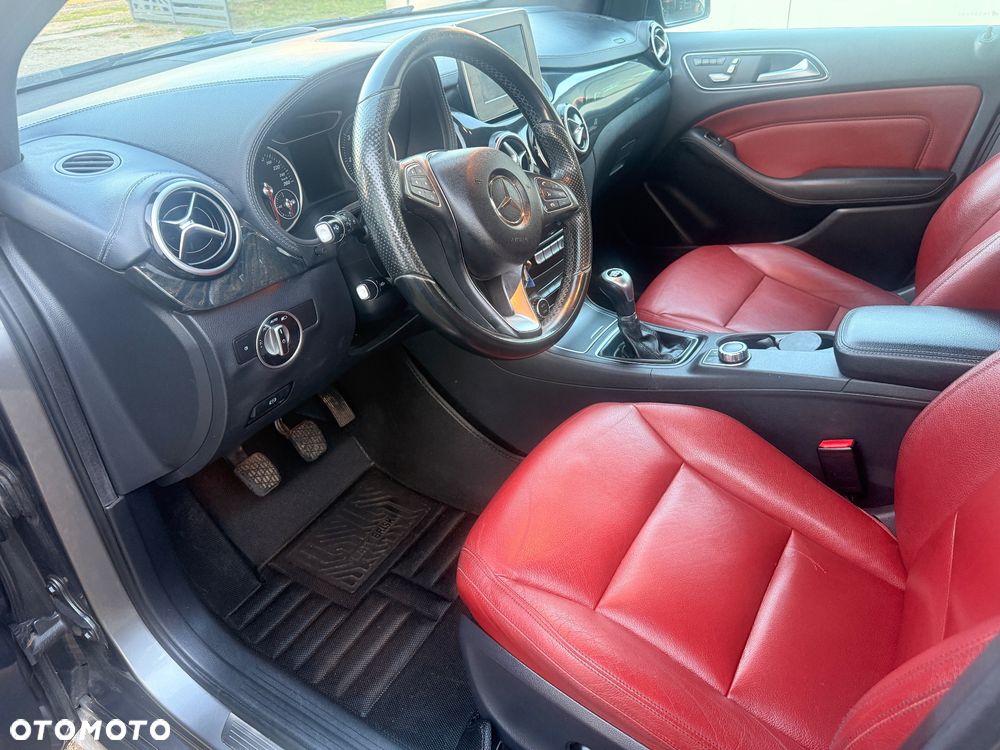 Mercedes-Benz Klasa B 200 (CDI) d AMG Line - 21