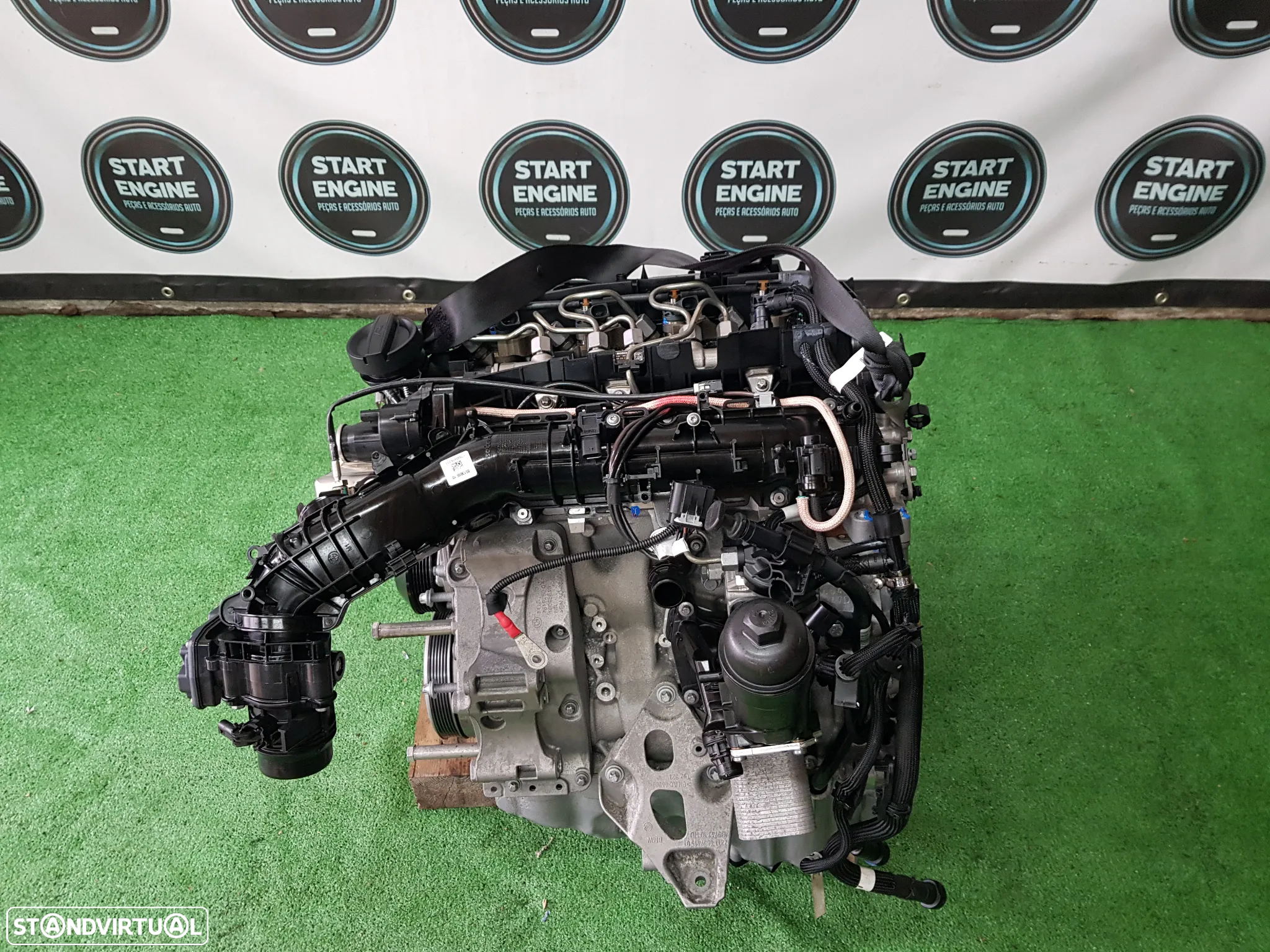 Motor BMW 2.0 D 190CV B47D20A 320d 520d 120d 420d x3 x4 220d - 12