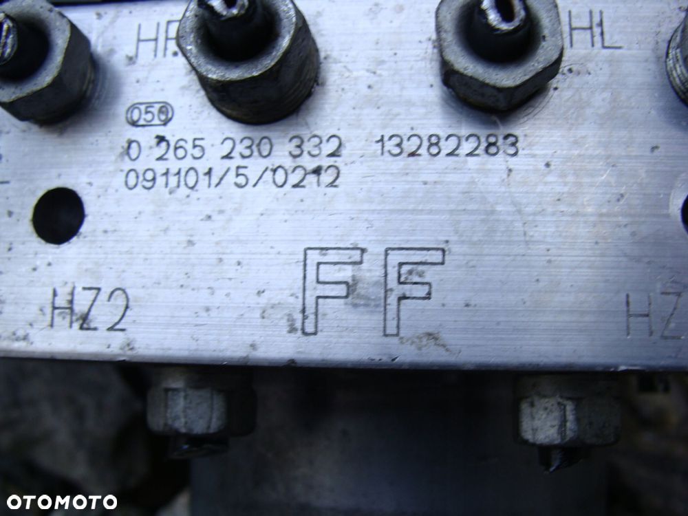 pompa abs esp opel corsa d 13282283 0265951015 ! - 3