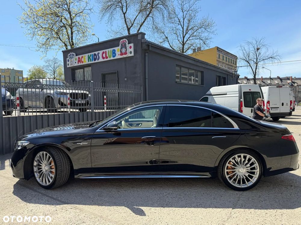 Mercedes-Benz Klasa S AMG 63 E Performance PHEV L 4-Matic 9G-TRONIC - 4