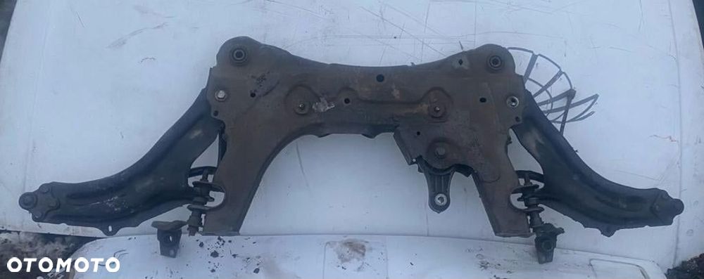 WÓZEK SANKI KOŁYSKA RENAULT KANGOO II 1.5 DCI - 2