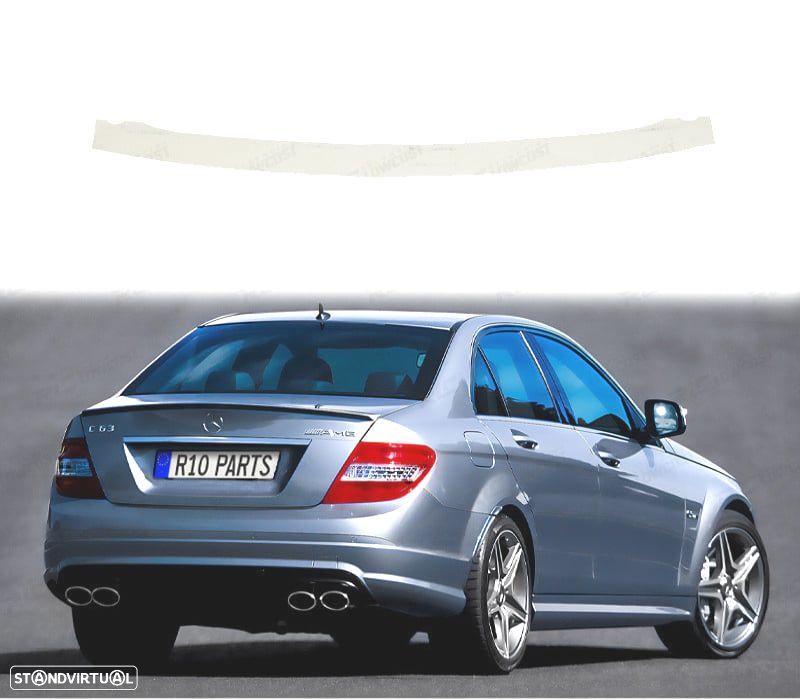 AILERON TRASEIRO MERCEDES COUPE C204 08-11 - 1