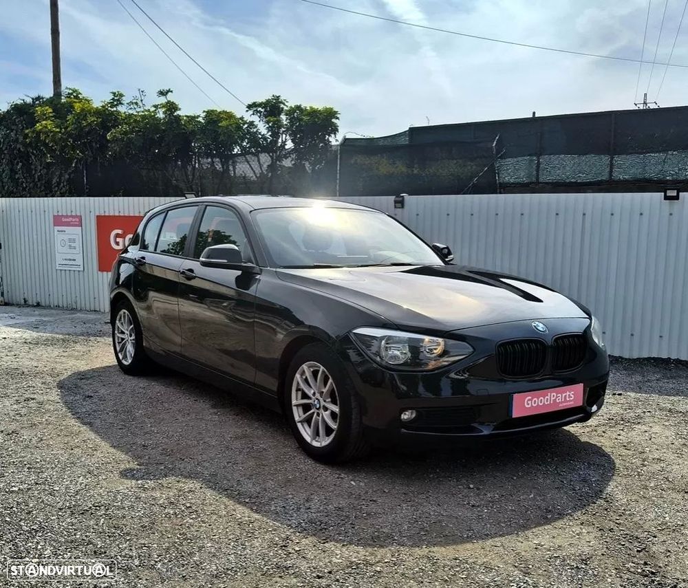 BMW 116 d EfficientDynamics Edition - 12
