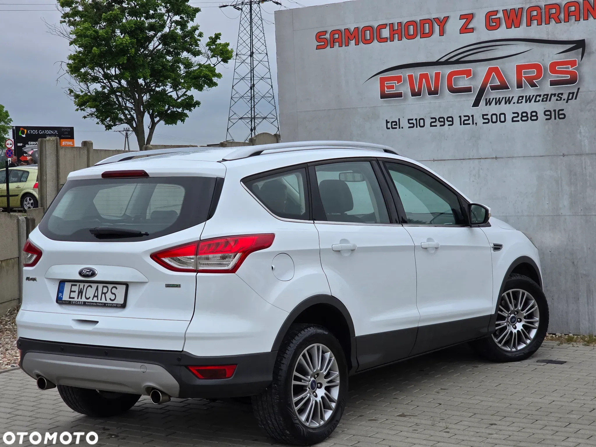 Ford Kuga 1.6 EcoBoost 2x4 Titanium - 35