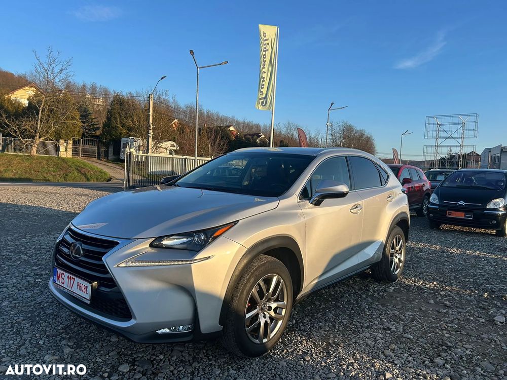 Lexus Seria NX 300h E-FOUR - 1