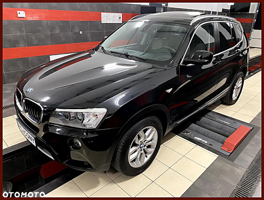 BMW X3 xDrive20d - 1