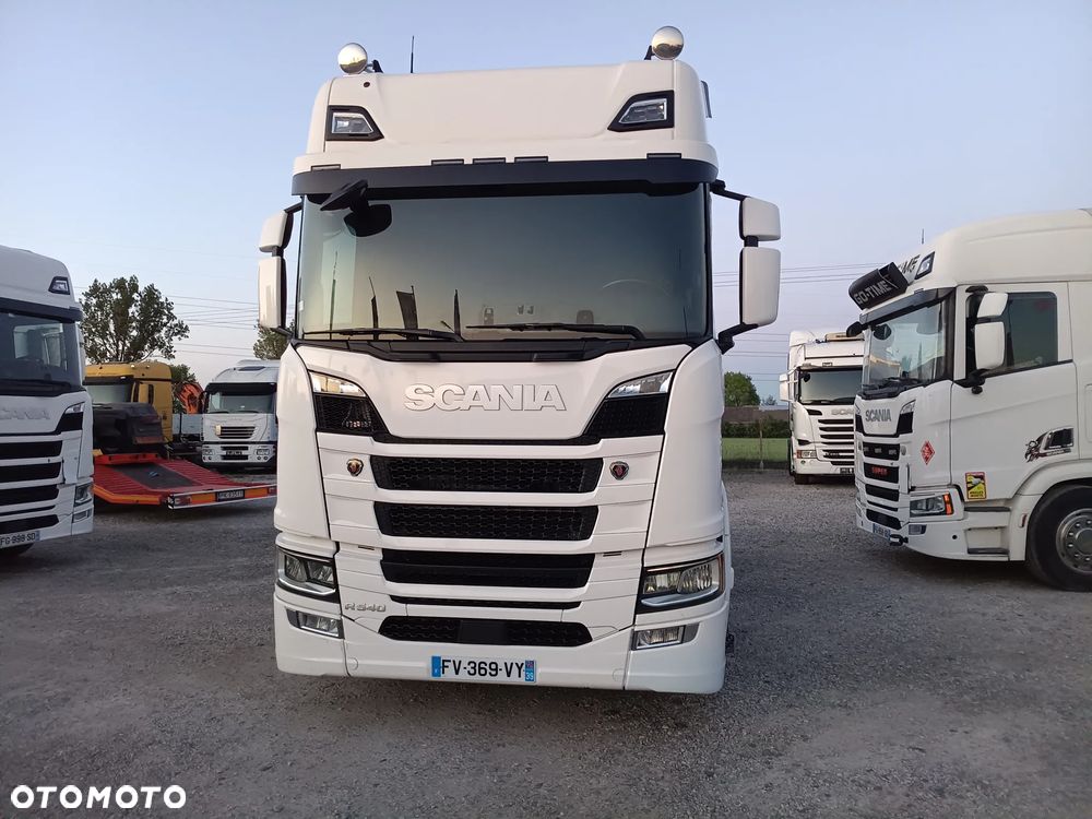Scania R500, Pełen LED,Klima P, Sprowadzona - 5