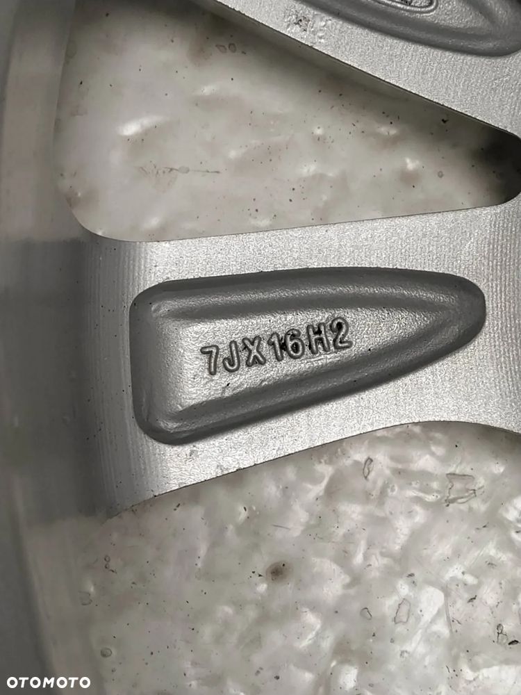 FIAT OPEL ALFA ROMEO 7X16 4x FELGI ALUMINIOWE R16 5X110 ET41 KOŁA OPONY DUNLOP ZIMA 215/60 - 13