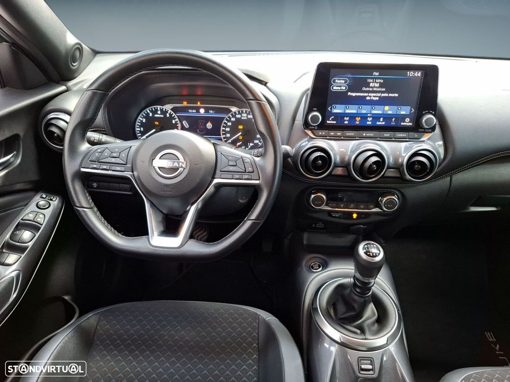Nissan Juke 1.0 DIG-T N-Connecta - 12