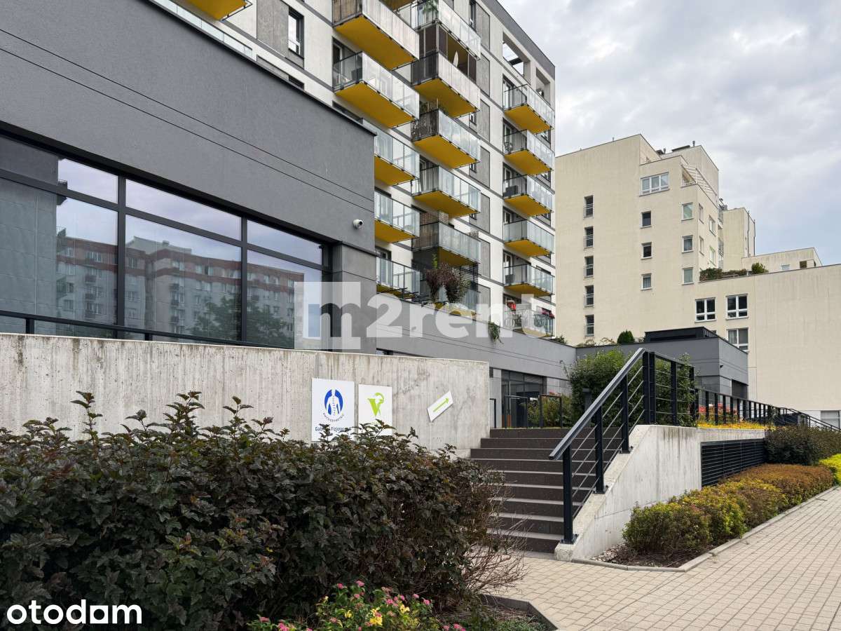 Mokotów | 38 m² | 2 pokoje | metro | lotnisko