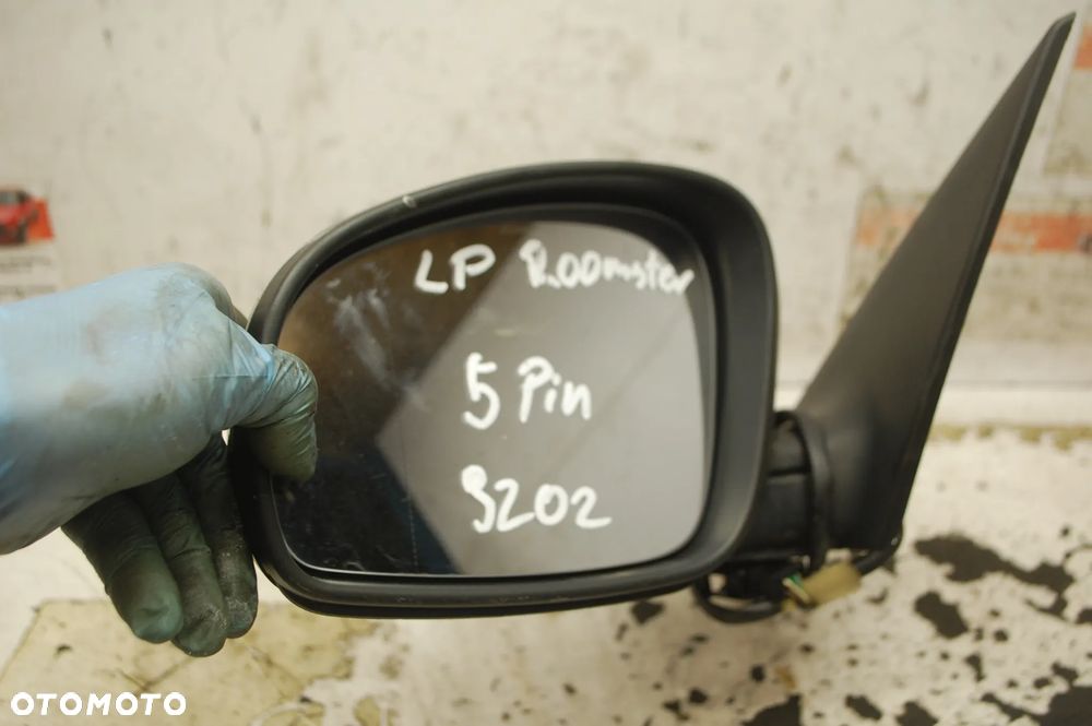 LUSTERKO LEWY PRZÓD PRZEDNIE LEWE 5 PIN 9202 SKODA ROOMSTER PRAKTIK - 4