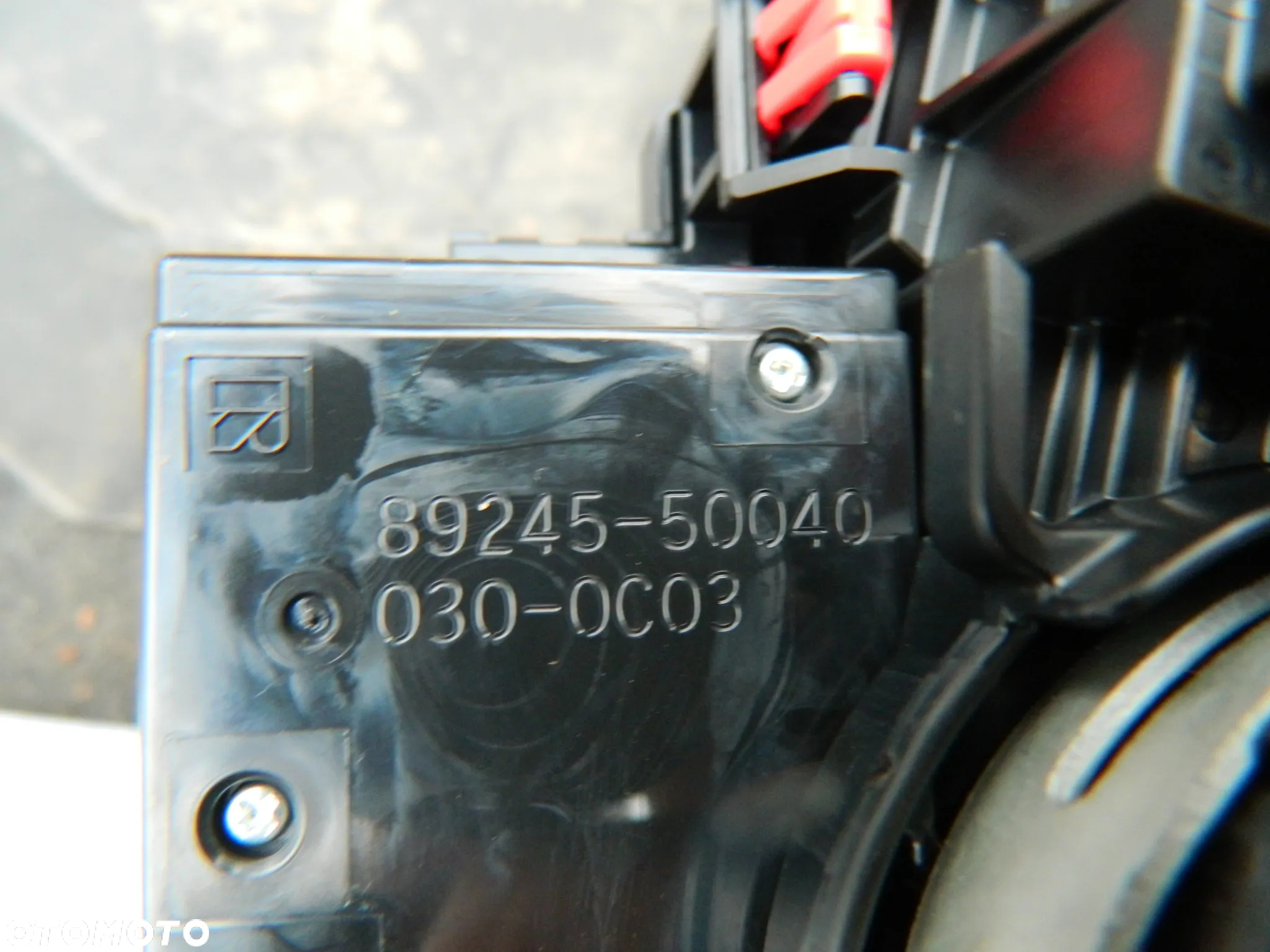 Toyota Rav 4 V 2020 2.5  Hybrid Taśma Przełącznik Zespolony Manetki 89245-50040 - 6