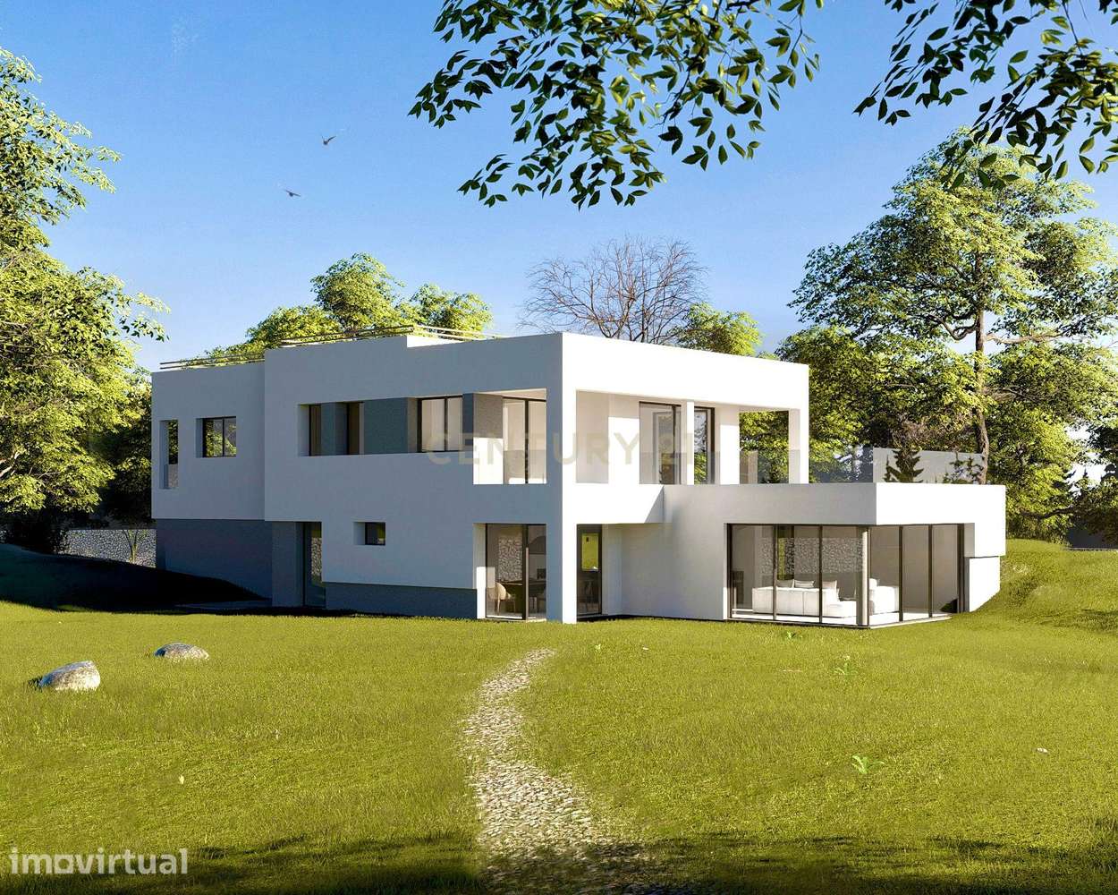 Projecto aprovado T4 - Para renovar ou reconstruir - Grande imagem: 4/44
