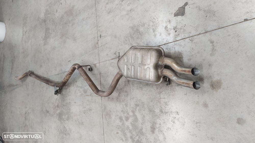 TUBO DE ESCAPE COMPLETO SEAT EXEO BERLINA 3R2 - 1