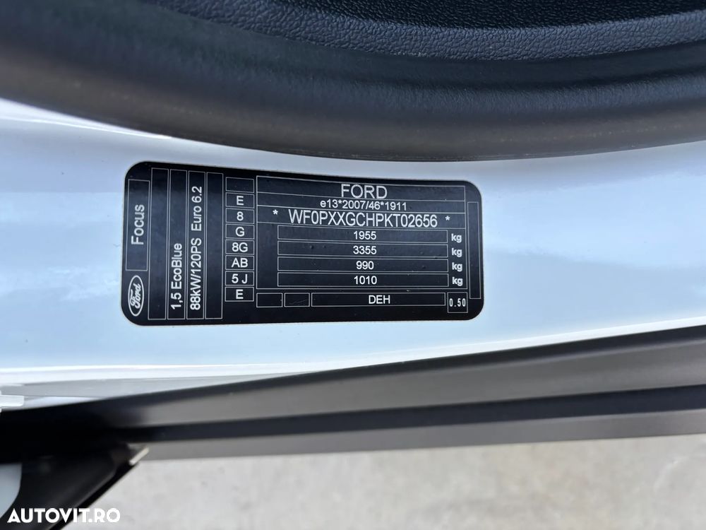Ford Focus 1.5 EcoBlue Connected - 39