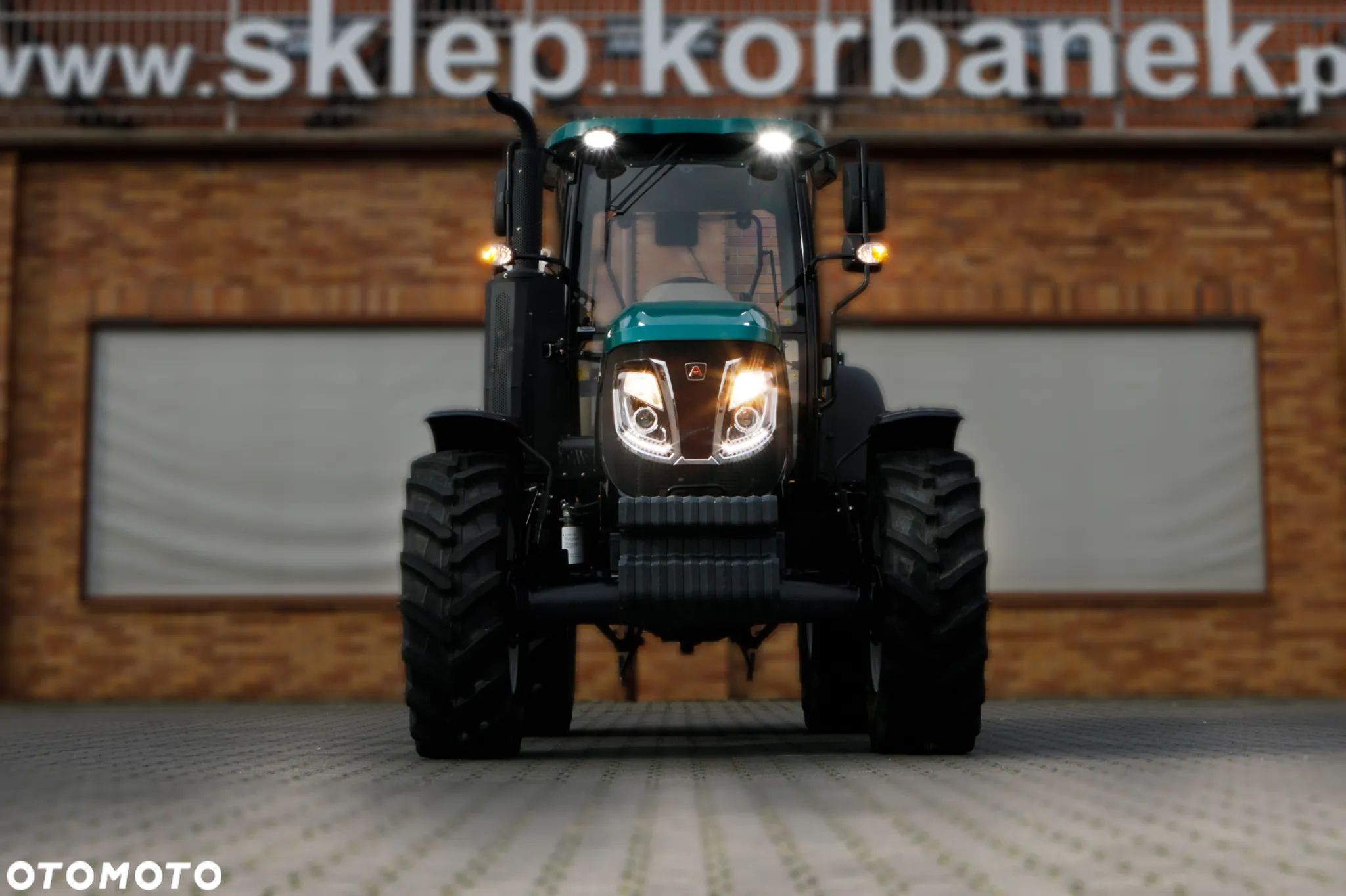 ARBOS Ciągnik rolniczy 4100 7 LAT GWARANCJI - 12