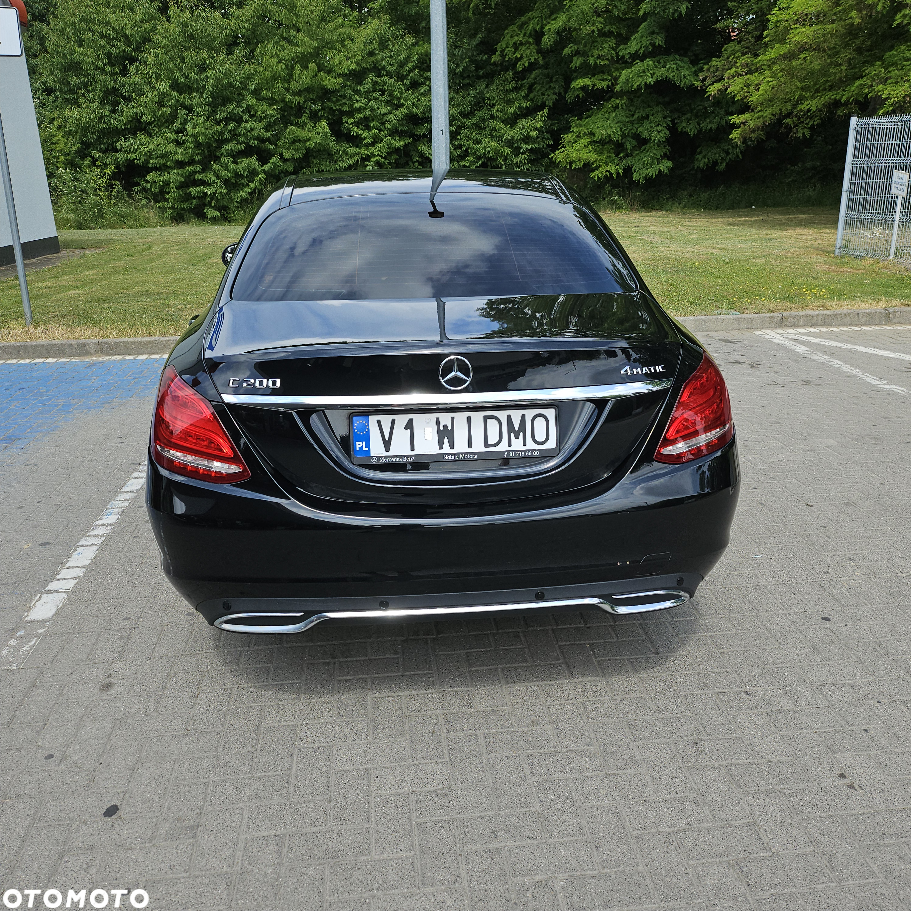 Mercedes-Benz Klasa C 200 4-Matic 7G-TRONIC - 10