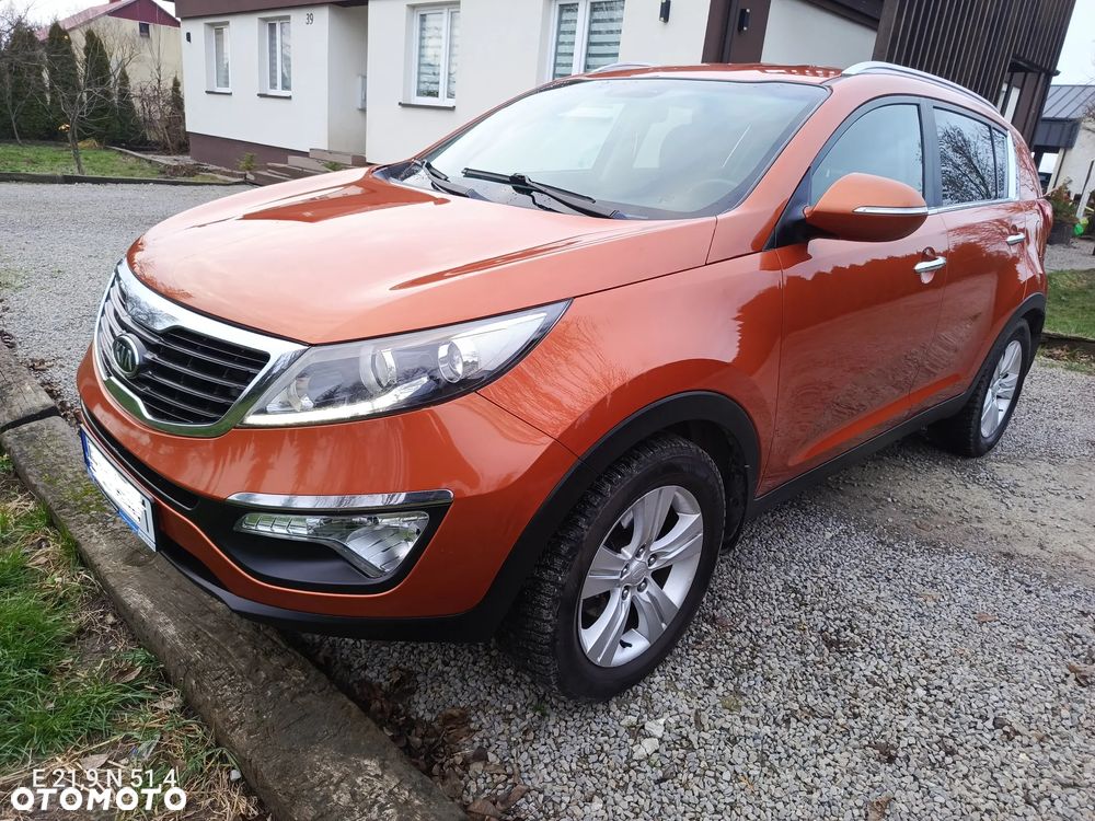 Kia Sportage 1.7 CRDI 2WD Vision - 22