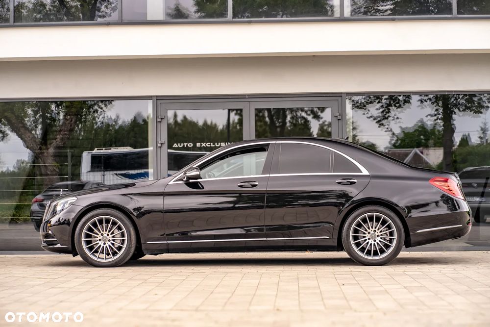 Mercedes-Benz Klasa S 350 (BlueTEC) d 4-Matic 7G-TRONIC - 19