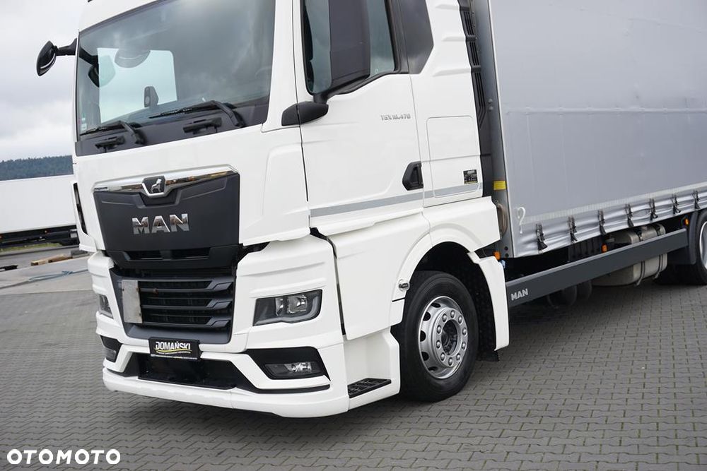 MAN TGX / 18.470 / E 6 / GM / ZESTAW PRZEJAZDOWY 120 M3 / ŁAD. 14 815 KG / RETARDER - 20